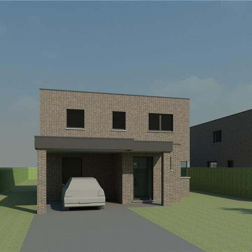 Bouwen van een BEN-woning - Architect Van den Buys, Wuustwezel 